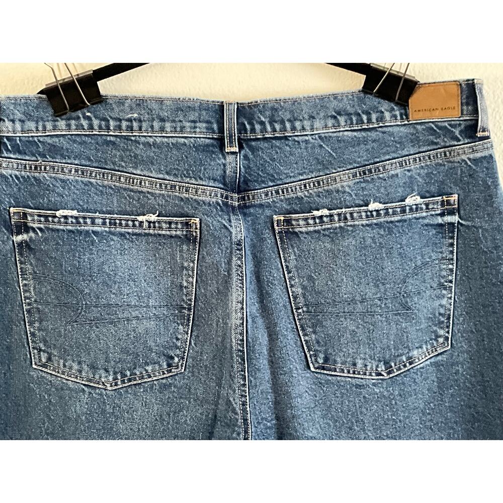 American Eagle Straight Leg Jeans Size 18 - Picture 3 of 9